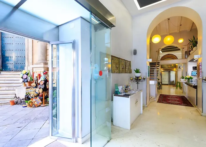 クイントカント ホテル&スパ 4* パレルモ