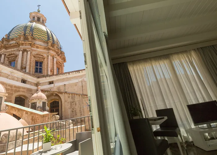 クイントカント ホテル&スパ 4* パレルモ