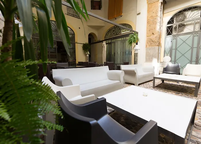 ホテル クイントカント ホテル&スパ パレルモ