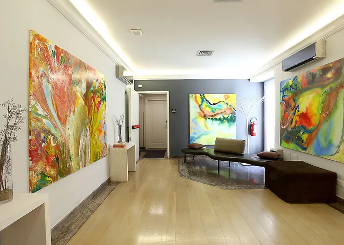 クイントカント ホテル&スパ ホテル パレルモ