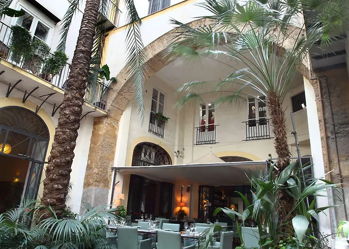 クイントカント ホテル&スパ ホテル パレルモ