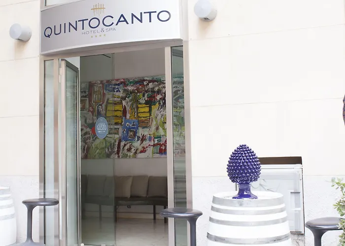 クイントカント ホテル&スパ 4* パレルモ