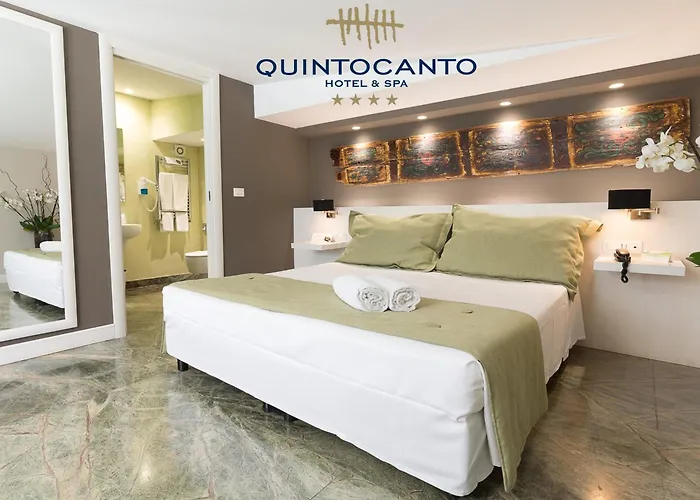 クイントカント ホテル&スパ パレルモ